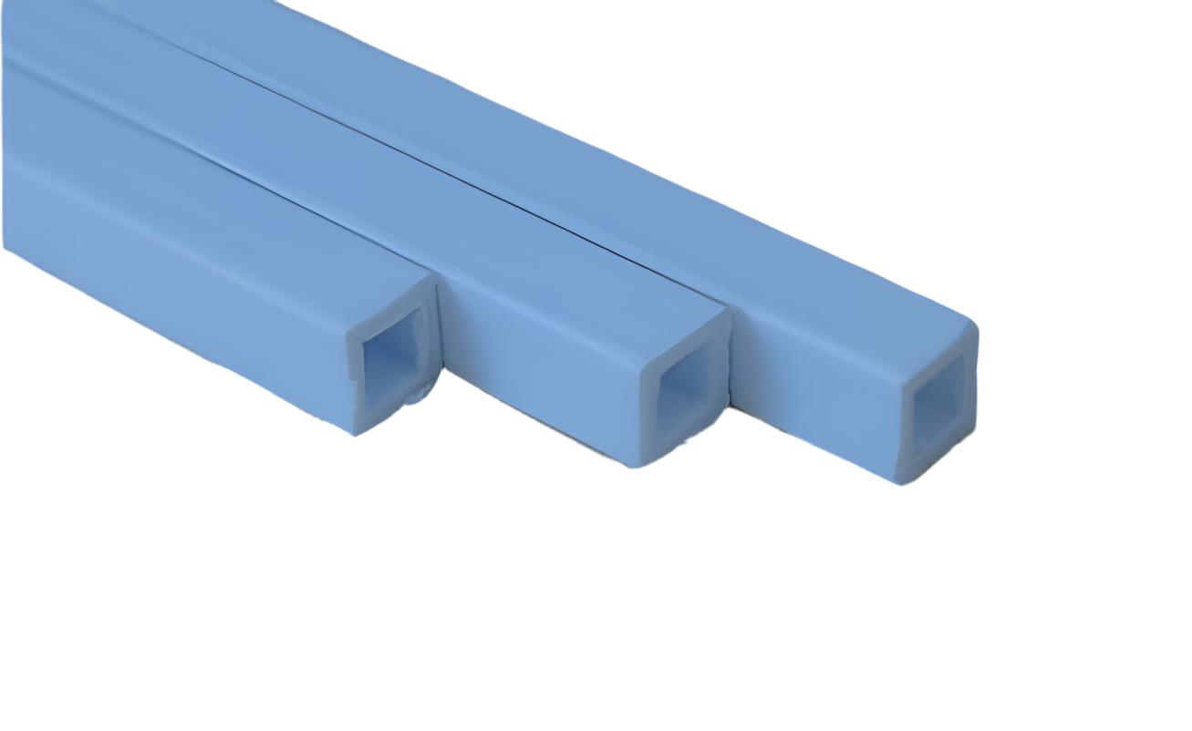 Plastruct 90621 Styrene Square Tubing 3.2 x 380mm Pack of 7