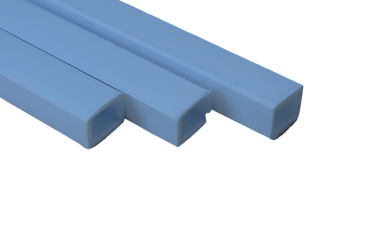 Plastruct 90631 Rectangular Tubing 6.4 x 4.8 x 380mm Pack of 5