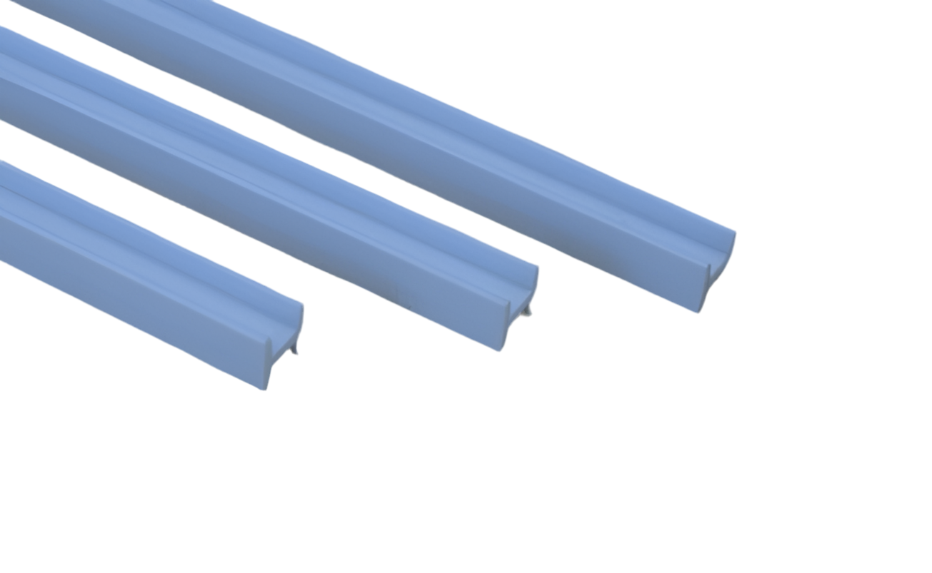 Plastruct 90544 Styrene H Column 4 x 380mm Pack of 6