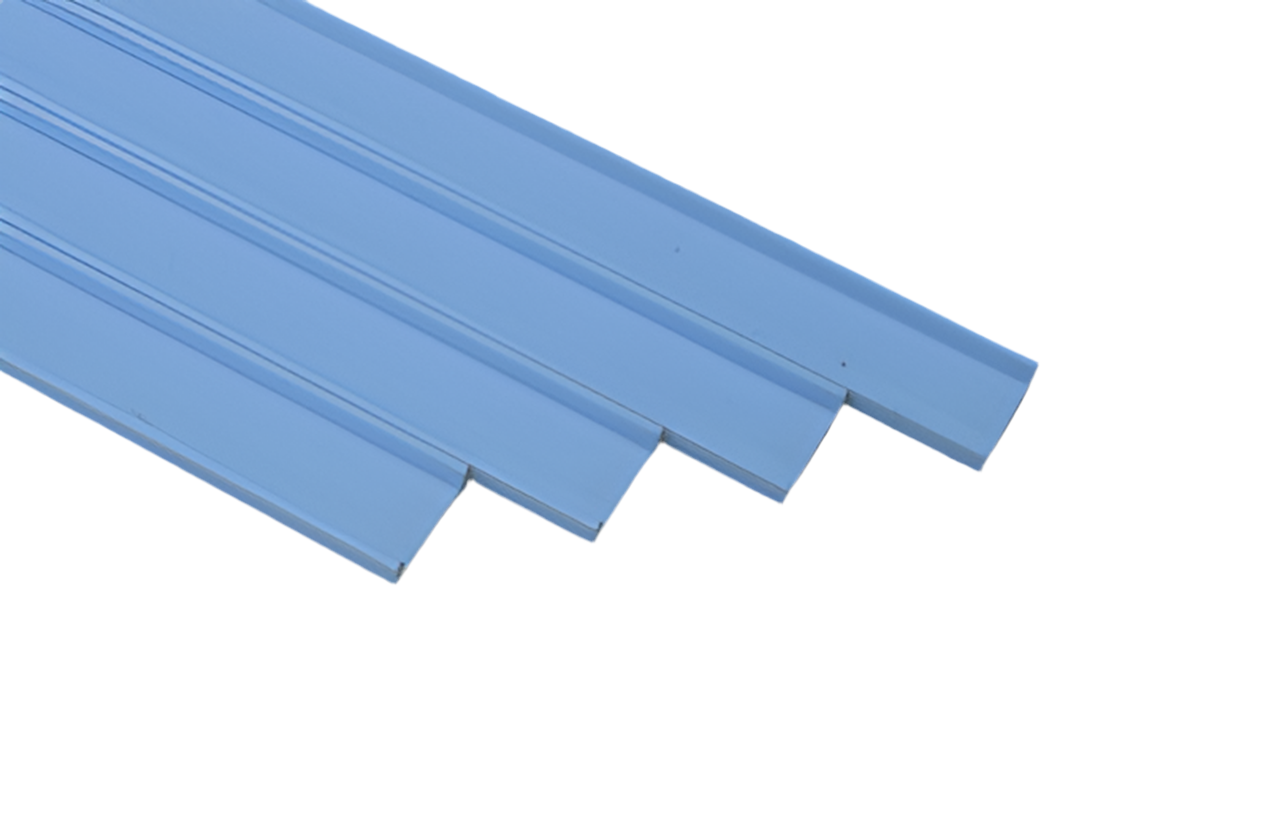 Plastruct 90534 Styrene Channel 4 x 380mm Pack of 6