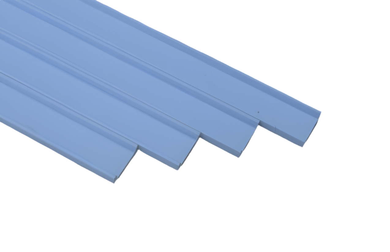 Plastruct 90536 Styrene Channel 5 Per Pack 6.4 x 610mm
