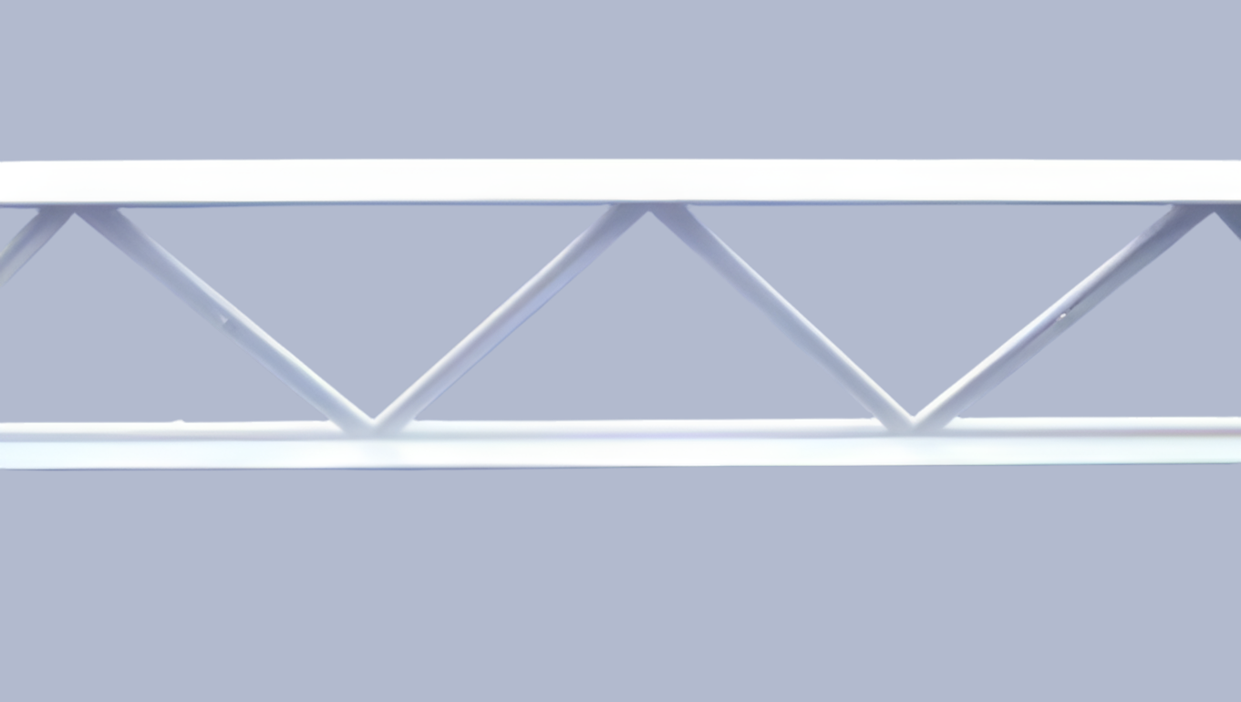 Plastruct 90655 Styrene Open Web Truss 12.7 x 305mm Pack of 2