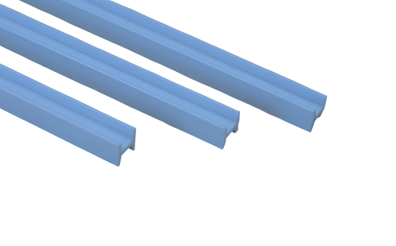 Plastruct 90546 Styrene H Column 6.4 x 380mm Pack of 5