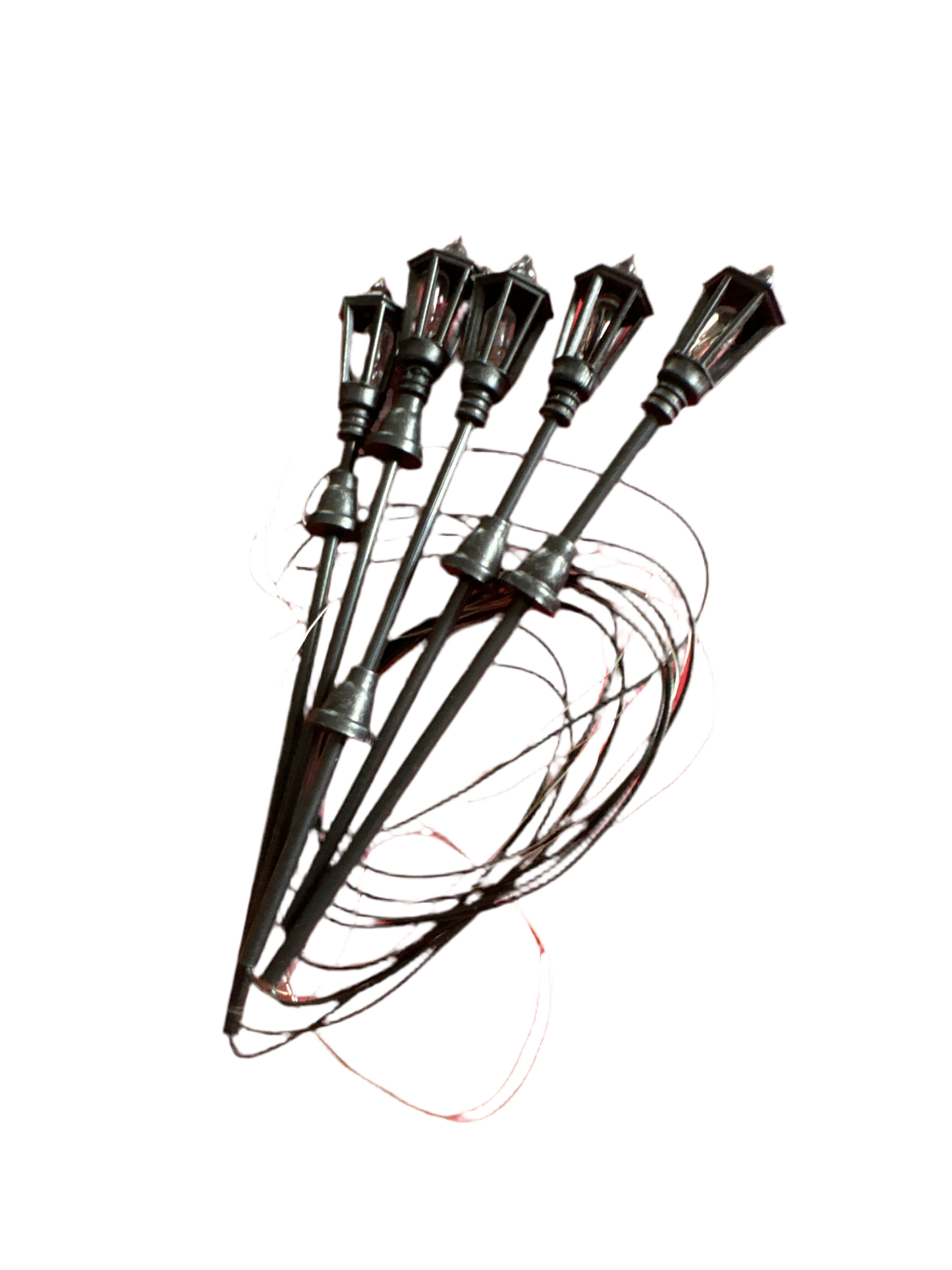 Traditional Street Lighting Style 4 Pack of 5