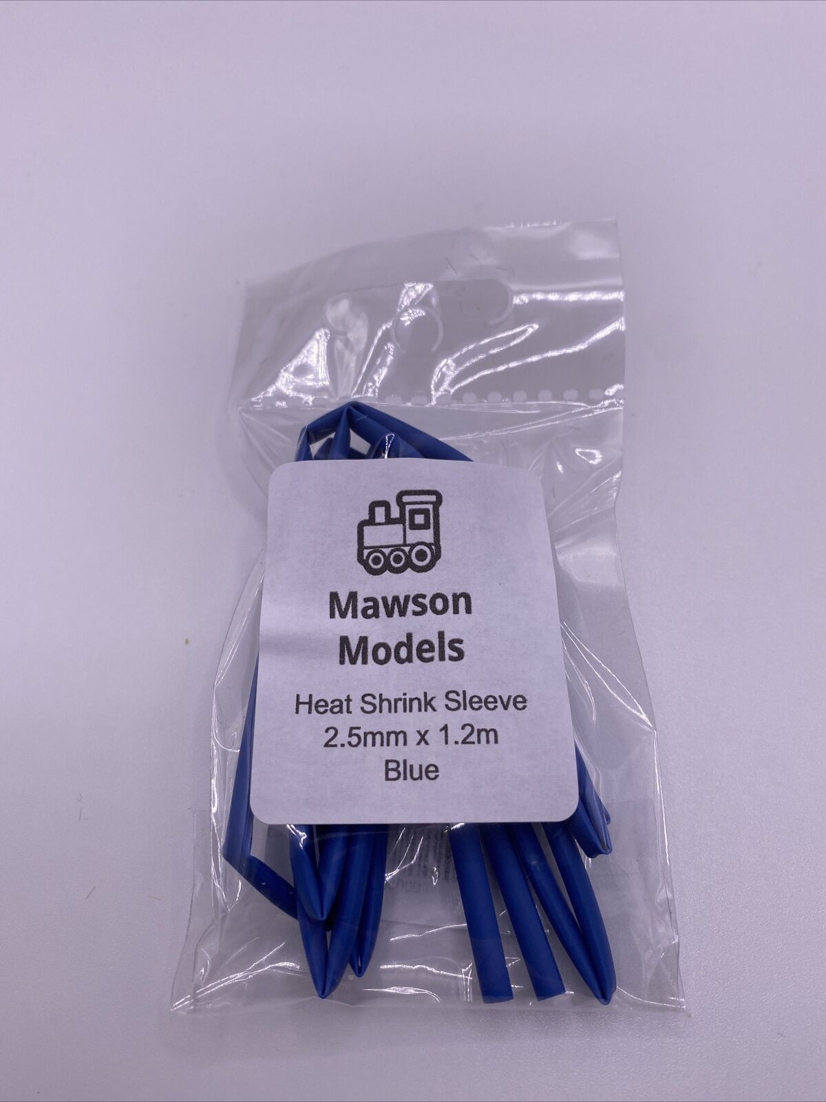 Heat Shrink Sleeve 2.5mm x 1.2m Blue