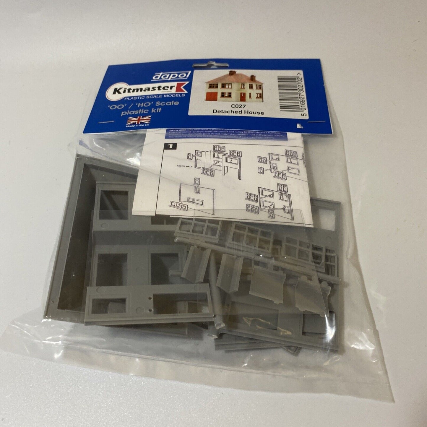 DAPOL Detached House (Kit) C027