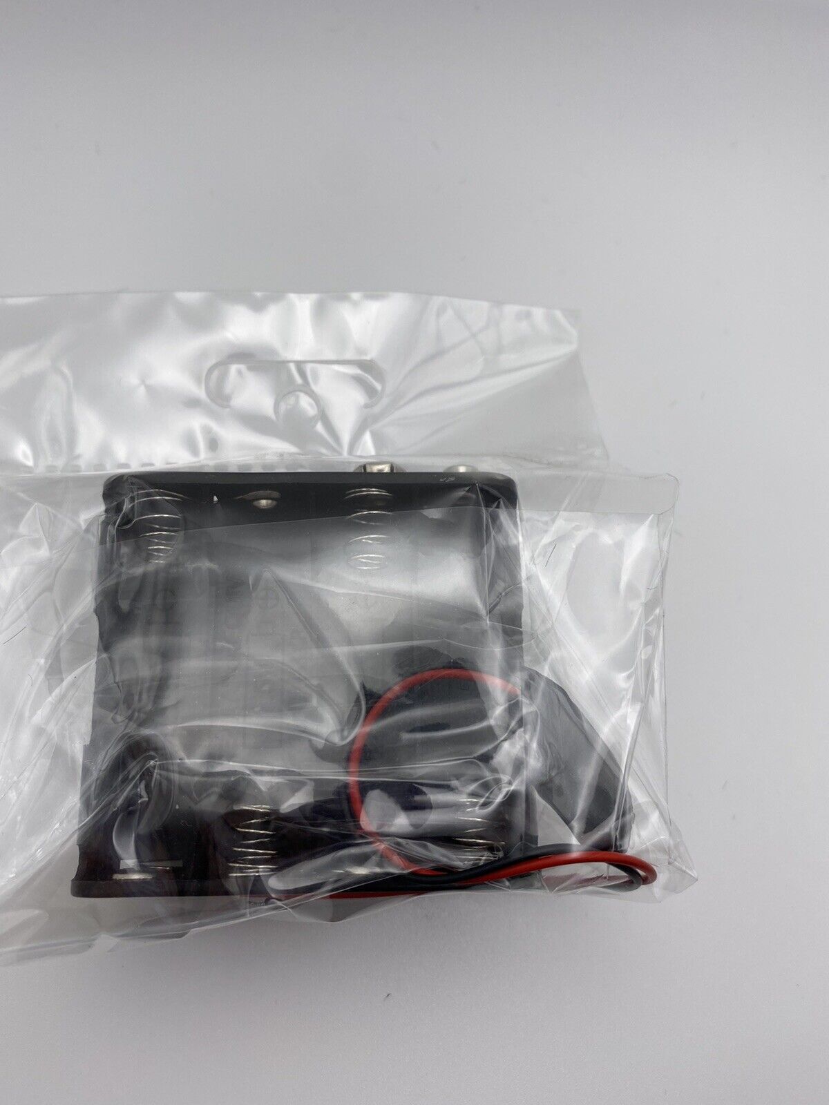 EXPO- 8 Cell Battery Box with Wired Lead and ON/OFF Switch A21014