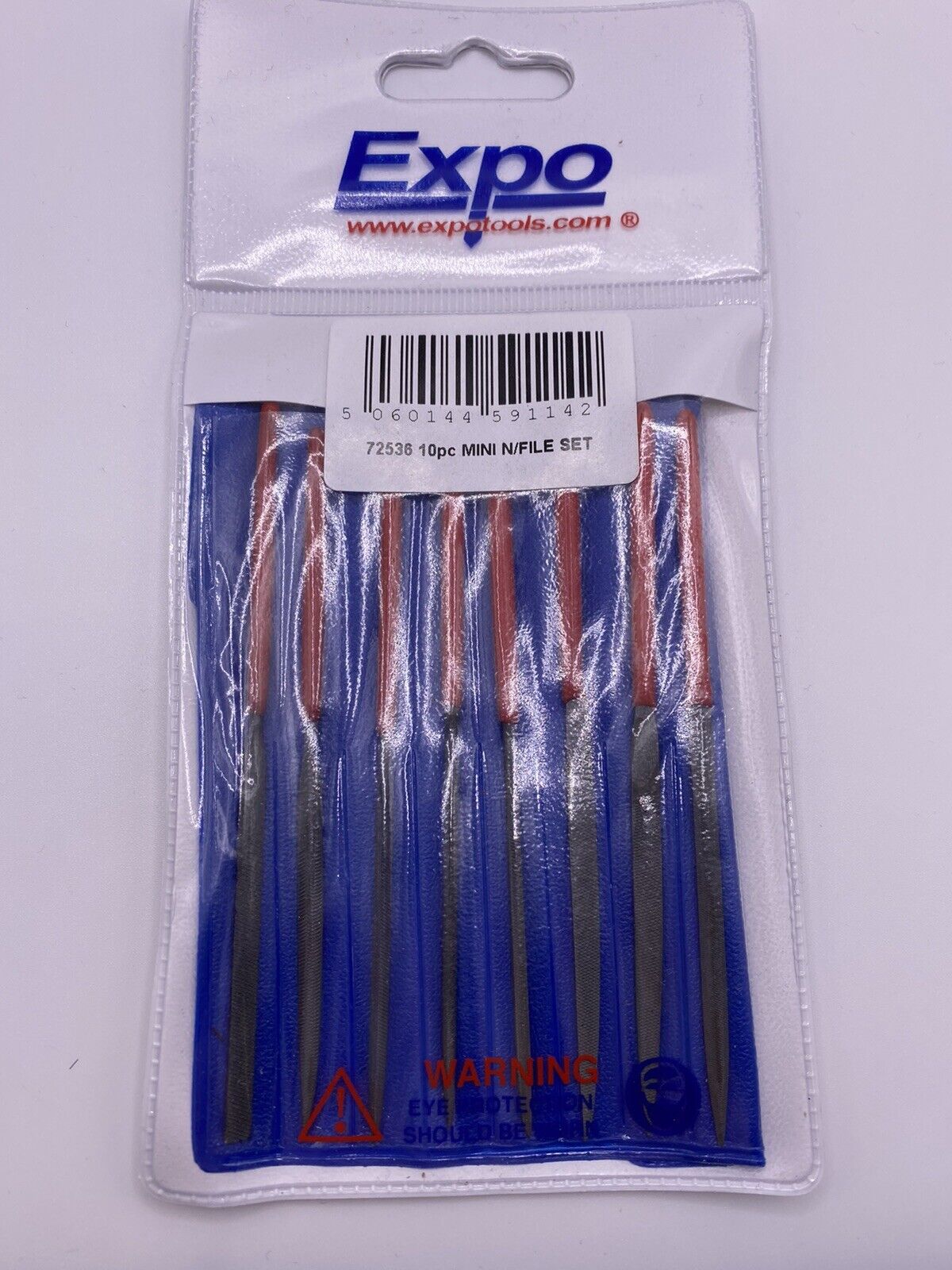 EXPO 10pc Mini Needle File Set 72536