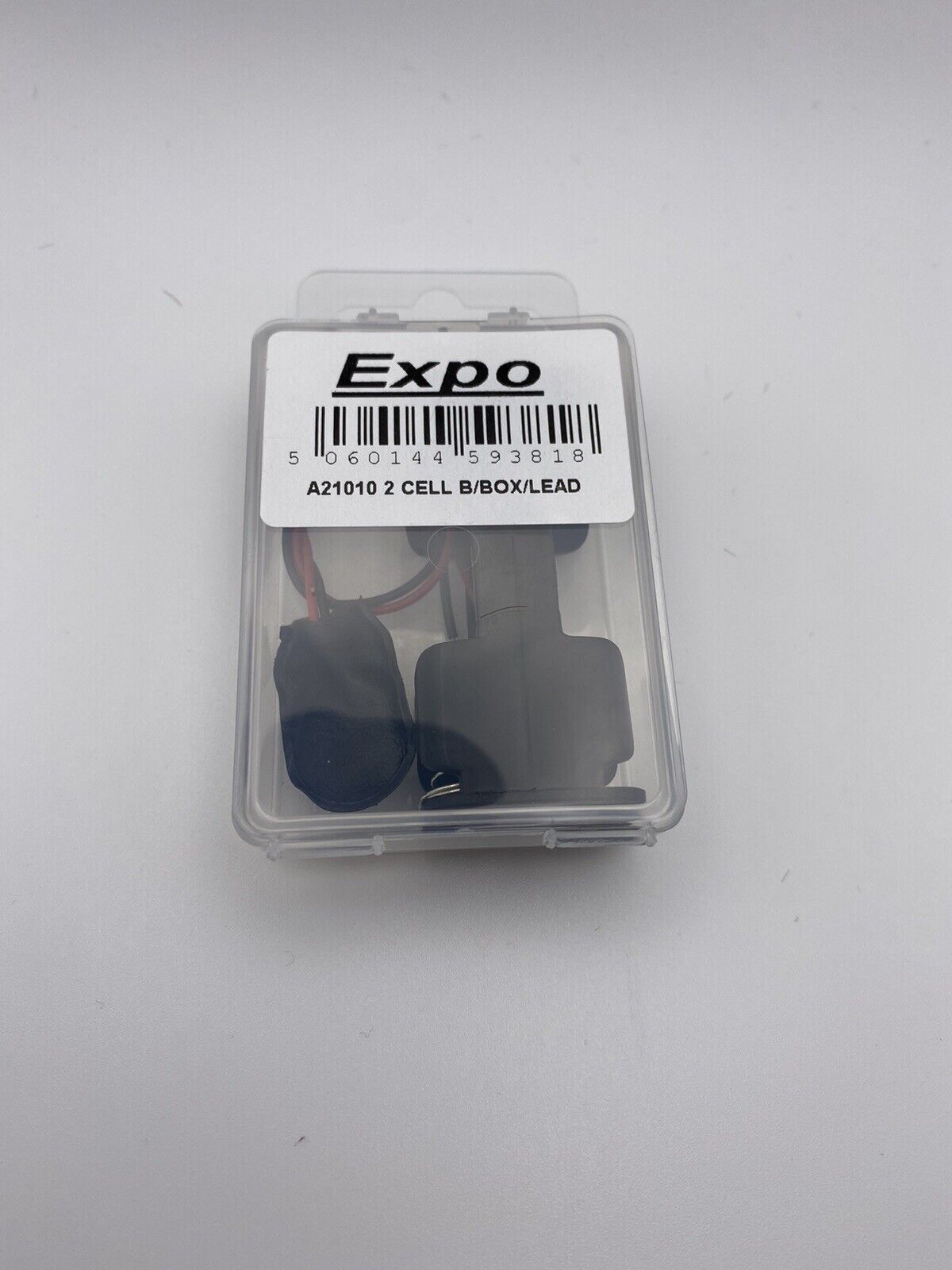EXPO - 2 Cell Battery Box with Fly Lead A21010