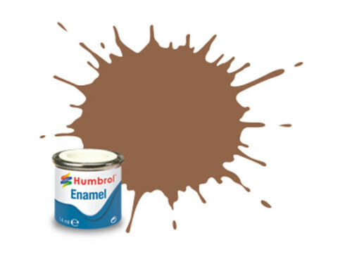 HUMBROL Enamel Paint - 110 Natural Wood - Matt 14ml E110M