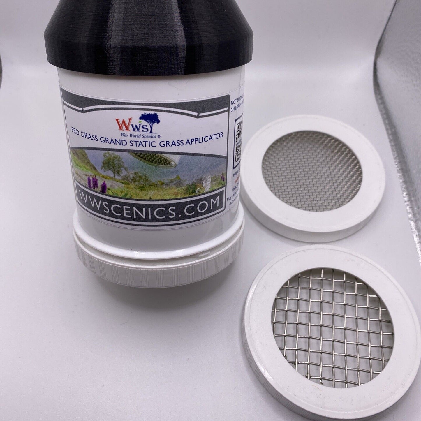 WAR WORLD SCENICS Pro Grass Grand Static Grass Applicator SGAGRAN