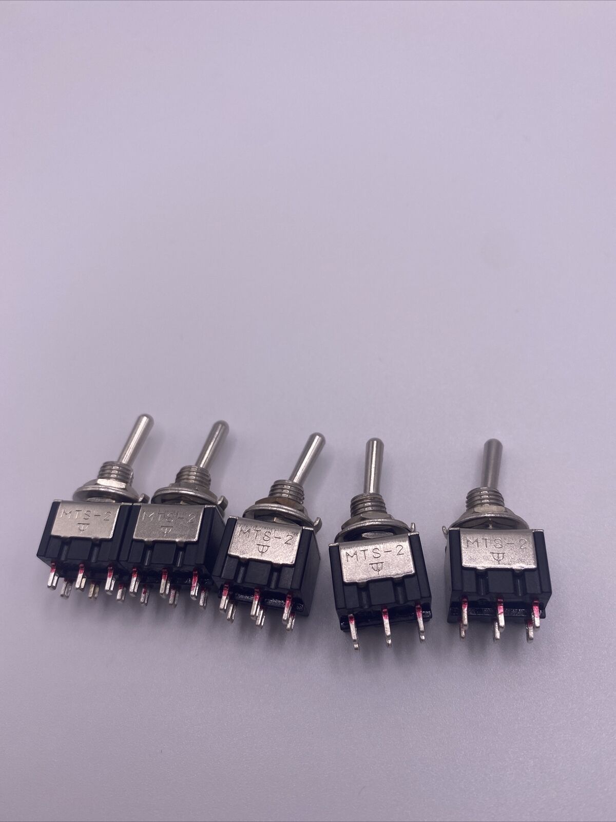 On-On Miniature Toggle Switch DPDT (5 Pack)