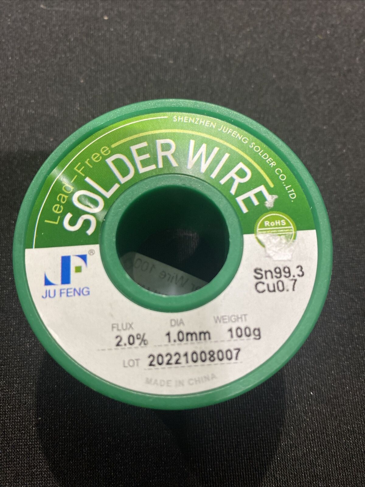 Lead Free Solder Wire 100g