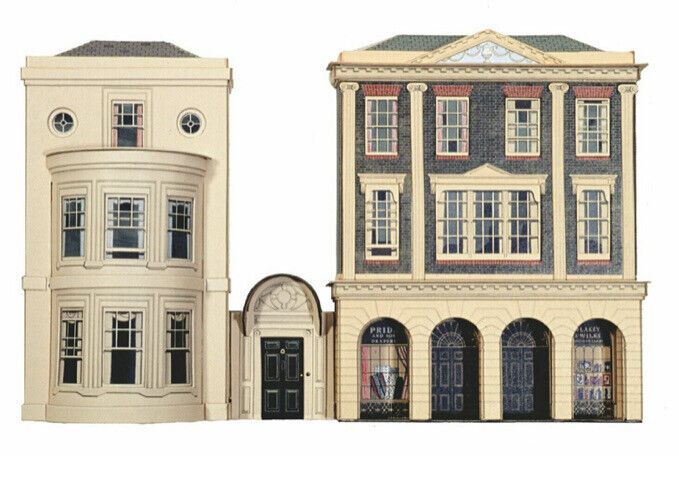 SUPERQUICK Regency Period Shops And Houses (Kit) (Low Relief) C4