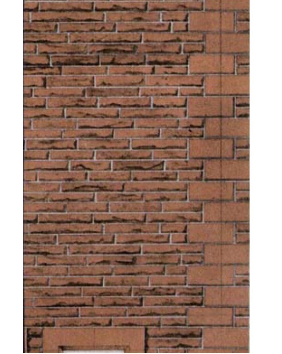 SUPERQUICK Red Sandstone Walling Courser Style D11