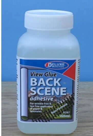 Deluxe Materials AD61 View Glue Backscene Adhesive 225ml