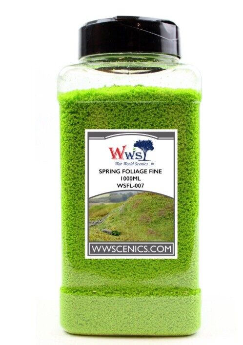 WAR WORLD SCENICS Foliage Scatter Fine Spring 1000ml FSFSP1000