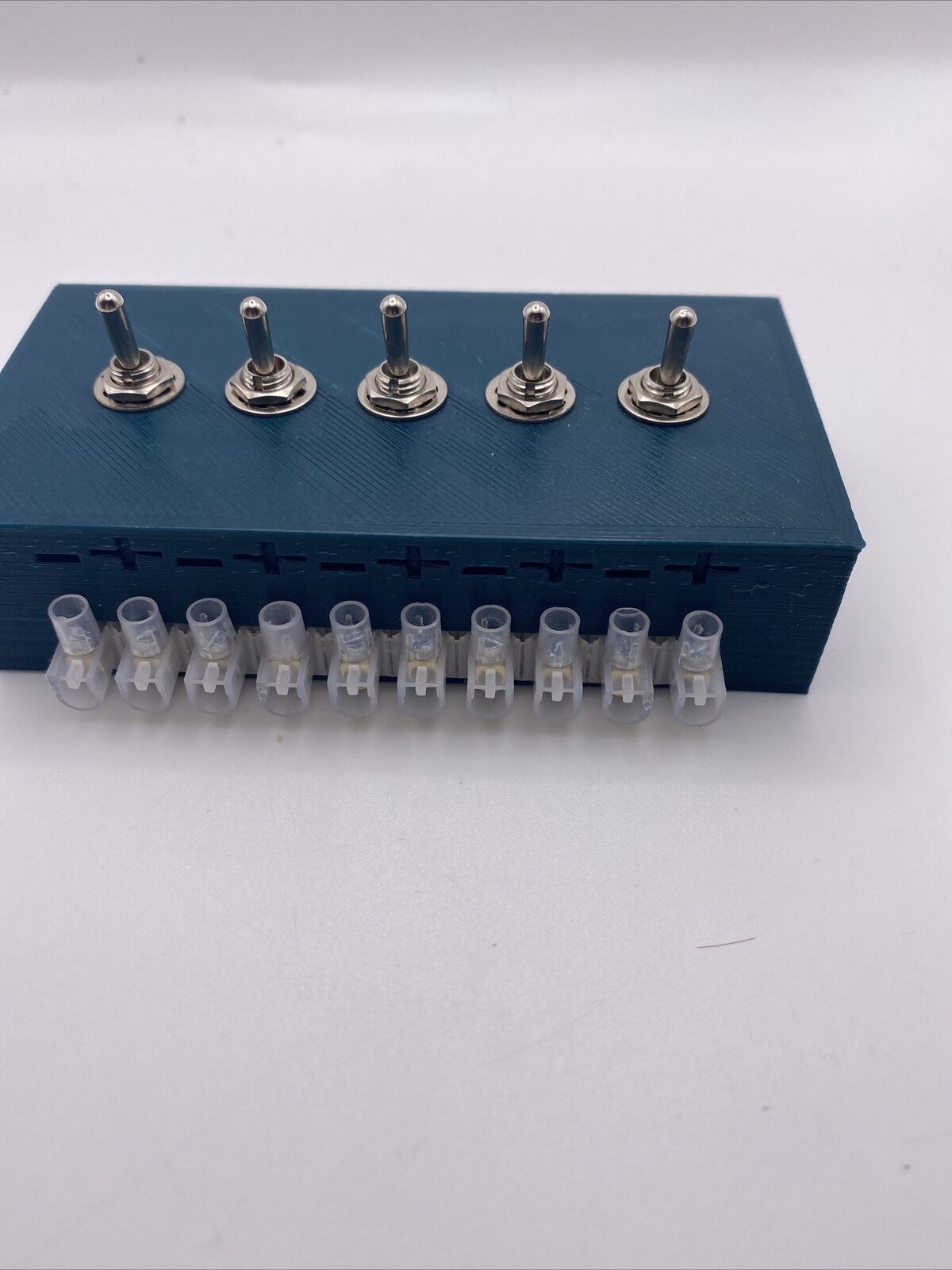 Mawson Models Light Switch Box A - Return Negative