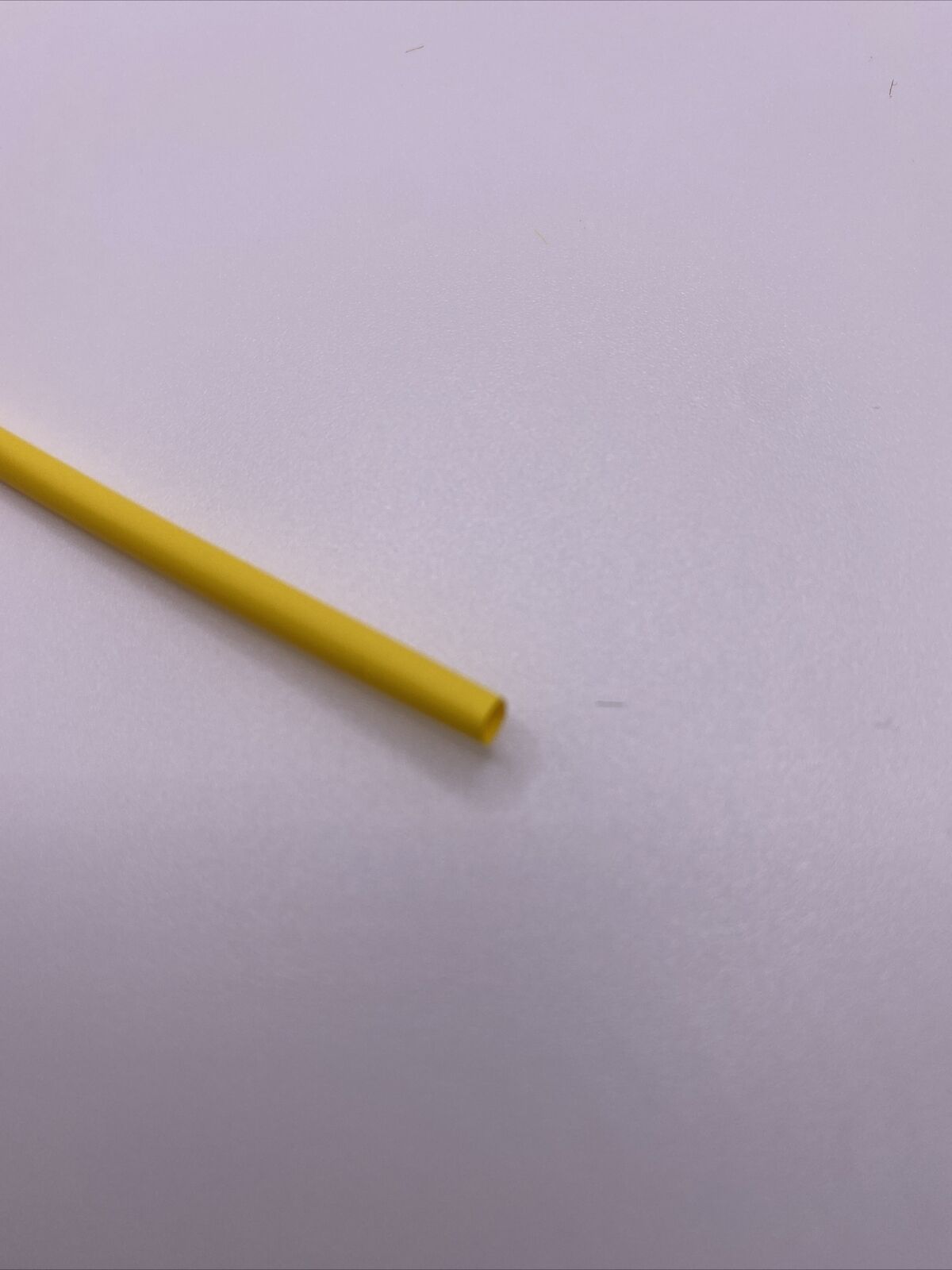 Heat Shrink Sleeve 2.5mm x 1.2m Yellow