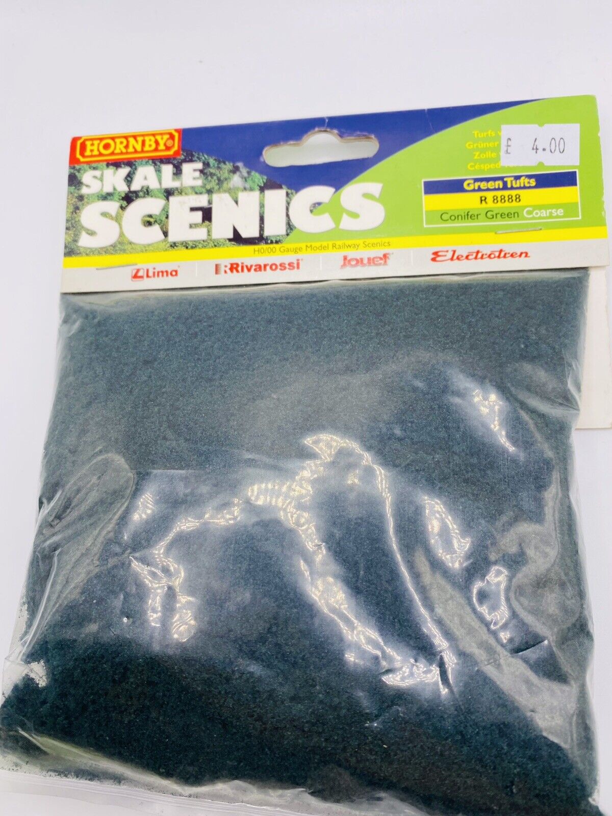HORNBY Green Tufts Conifer Green Coarse R8888