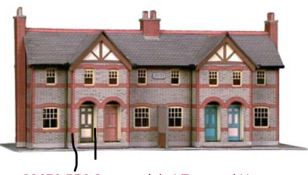 SUPERQUICK Four Terraced Houses B30