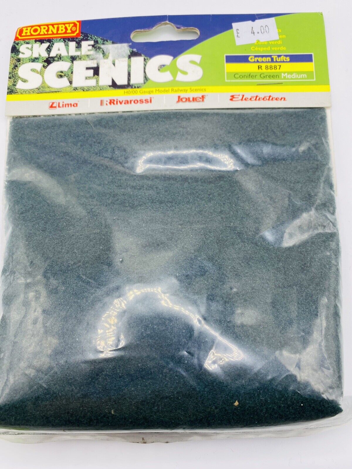 HORNBY Green Tufts Conifer Green Medium R8887