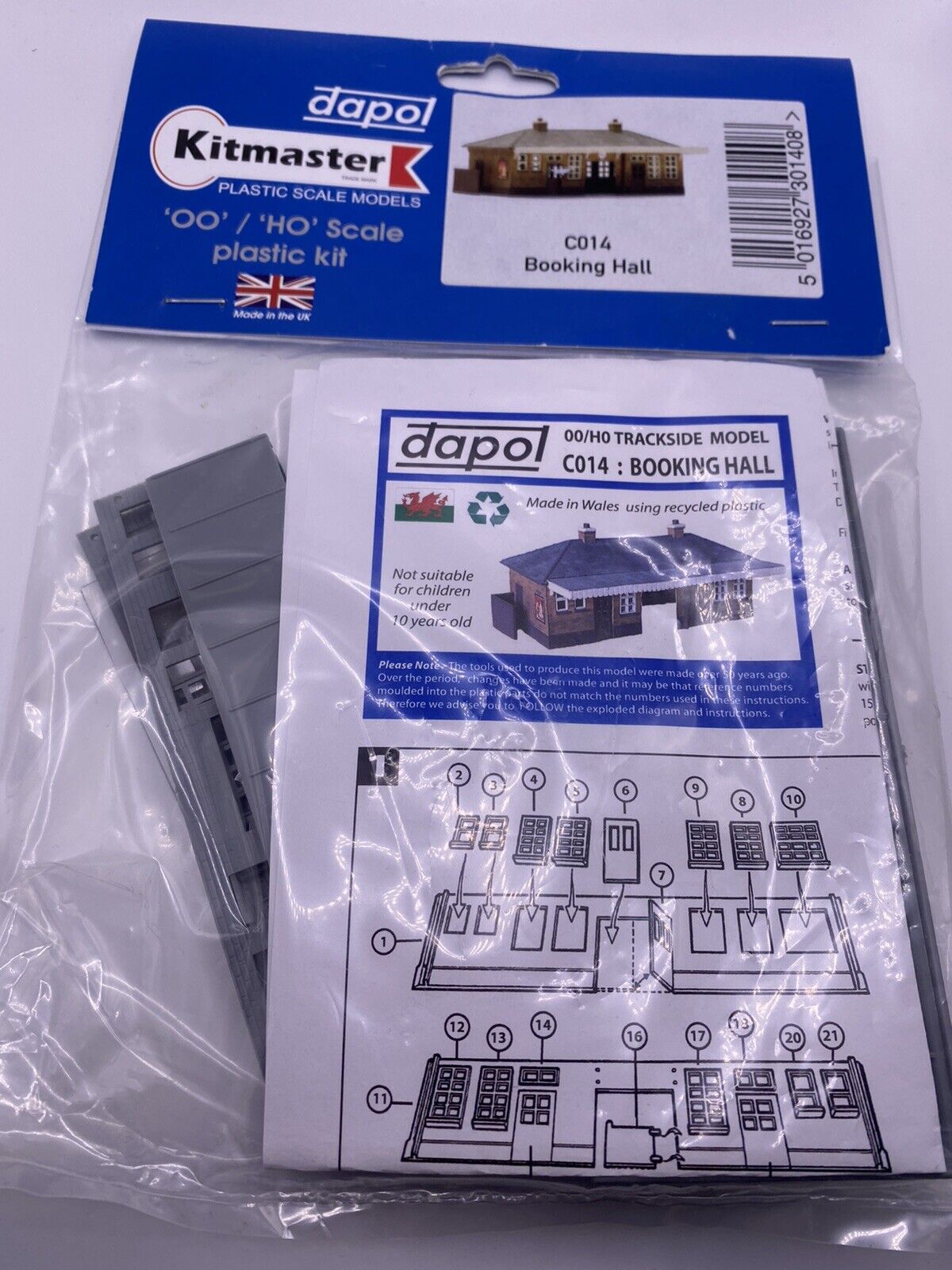 DAPOL Booking Hall (Kit) C014