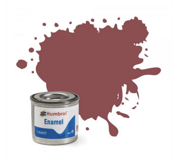 HUMBROL Paint Enamel - 73 Wine - Matt 14ml E73M