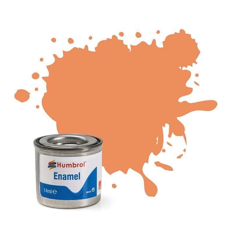 HUMBROL Enamel Paint - 61 Flesh - Matt 14ml E61M