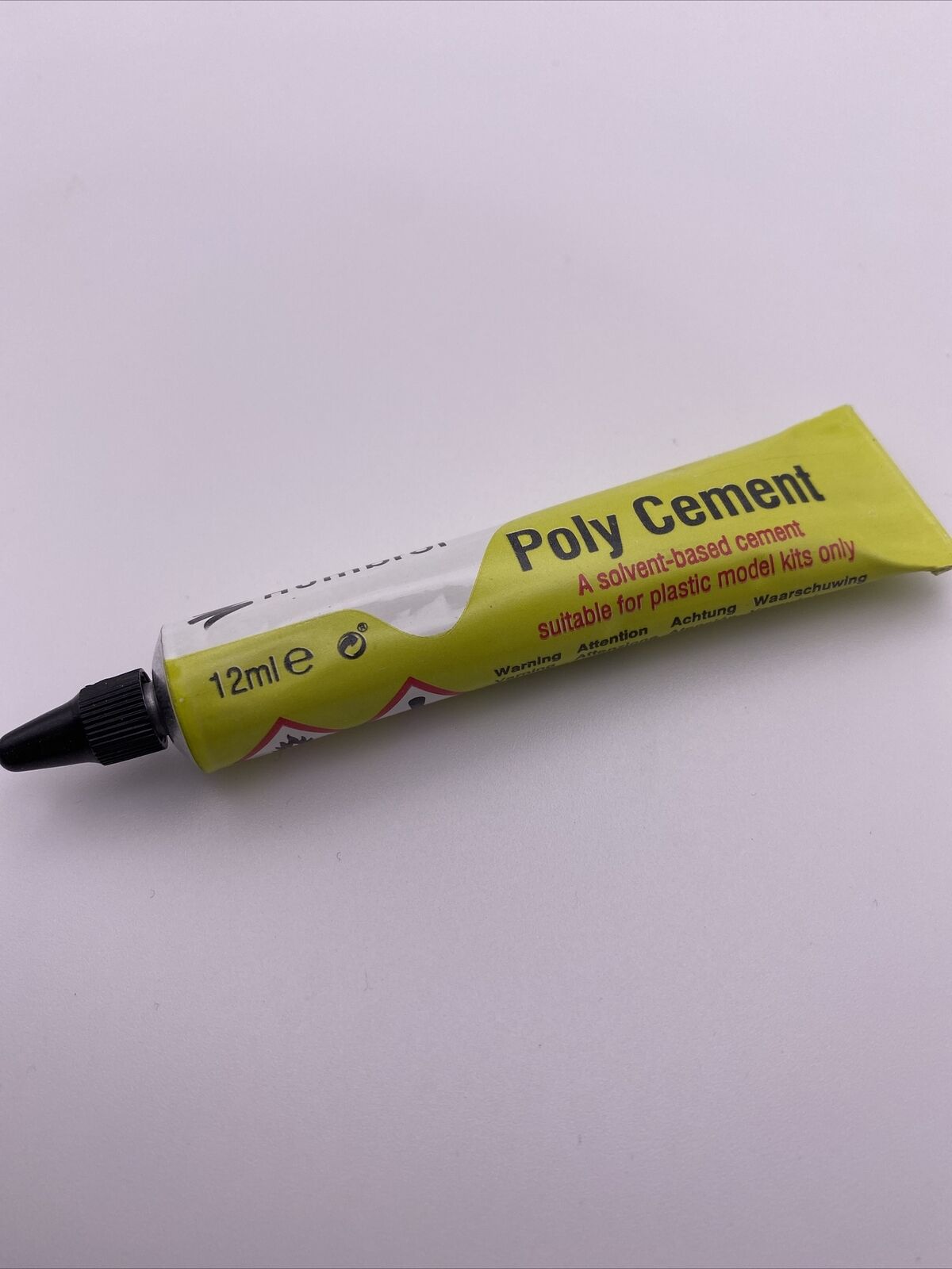 HUMBROL Poly Cement 12ml