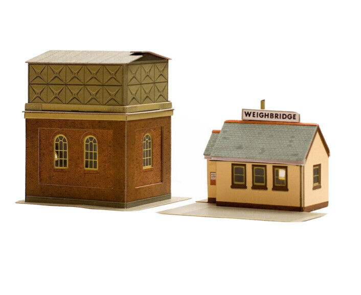 SUPERQUICK Water Tower And Weigh House A8