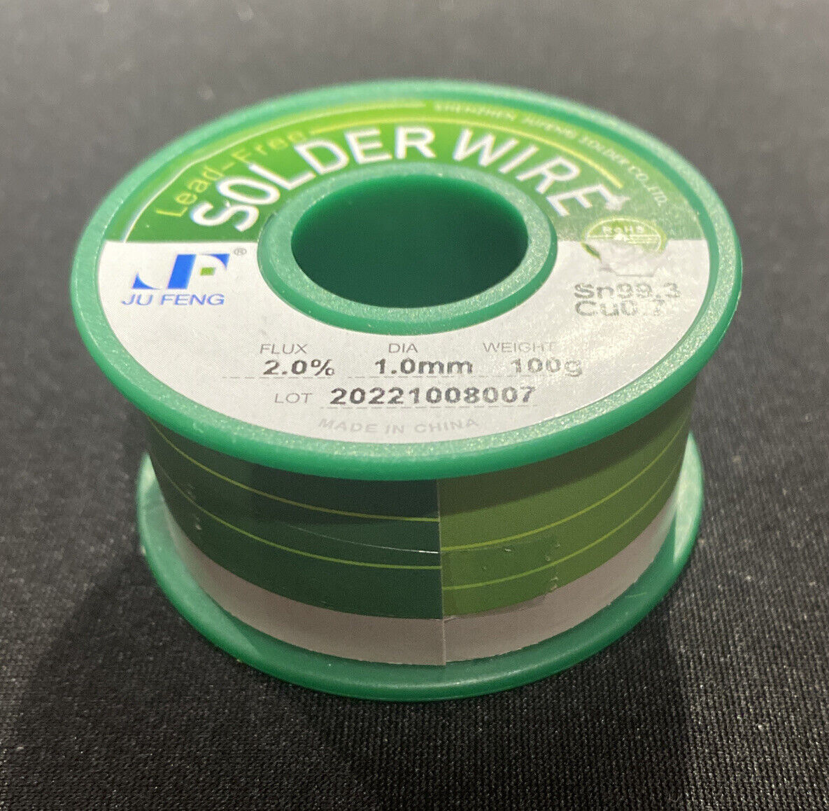 Lead Free Solder Wire 100g
