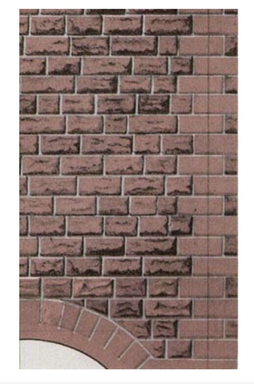 SUPERQUICK Red Sandstone Walling Papers D9