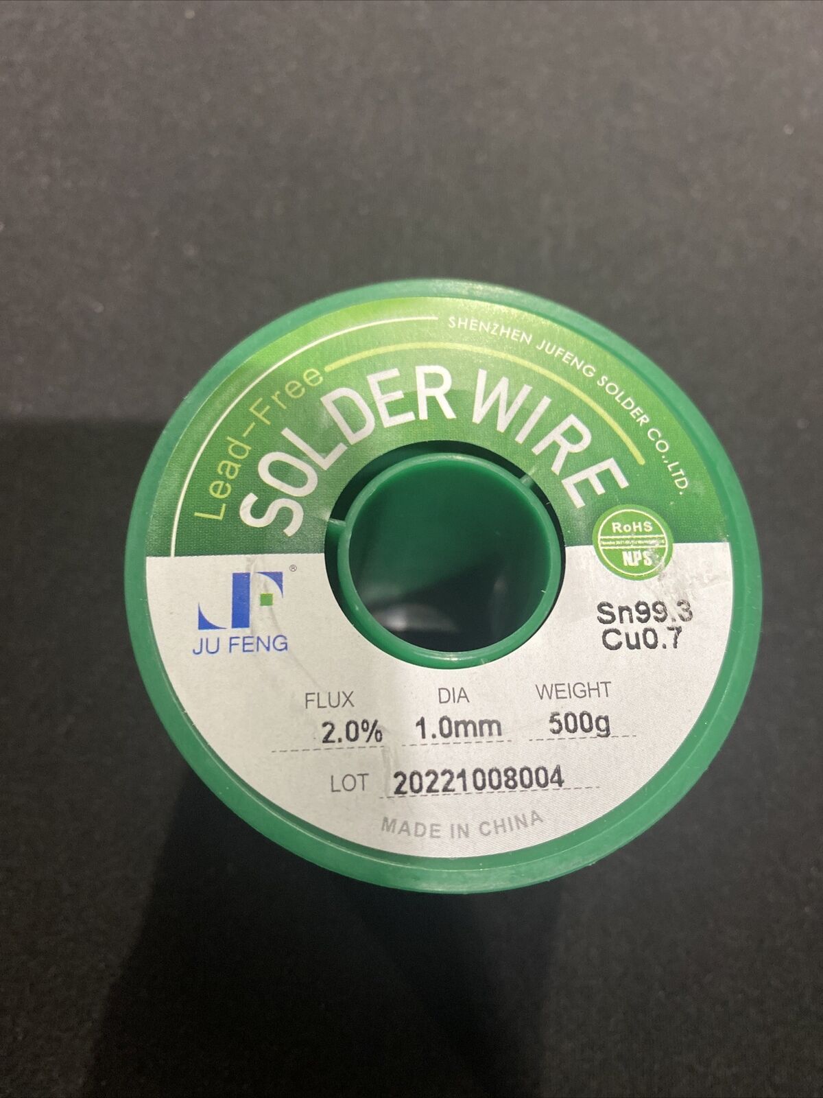 Lead Free Solder Wire 500g