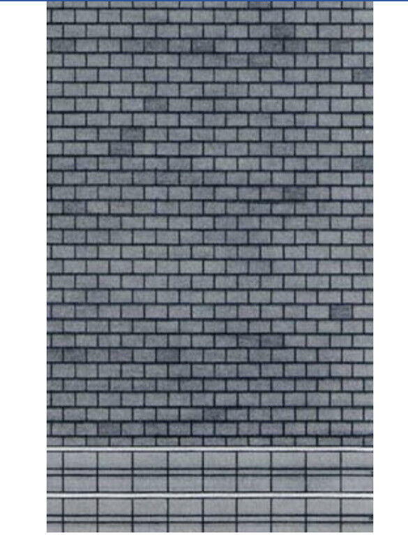 SUPERQUICK Grey Slate Brick Papers D5