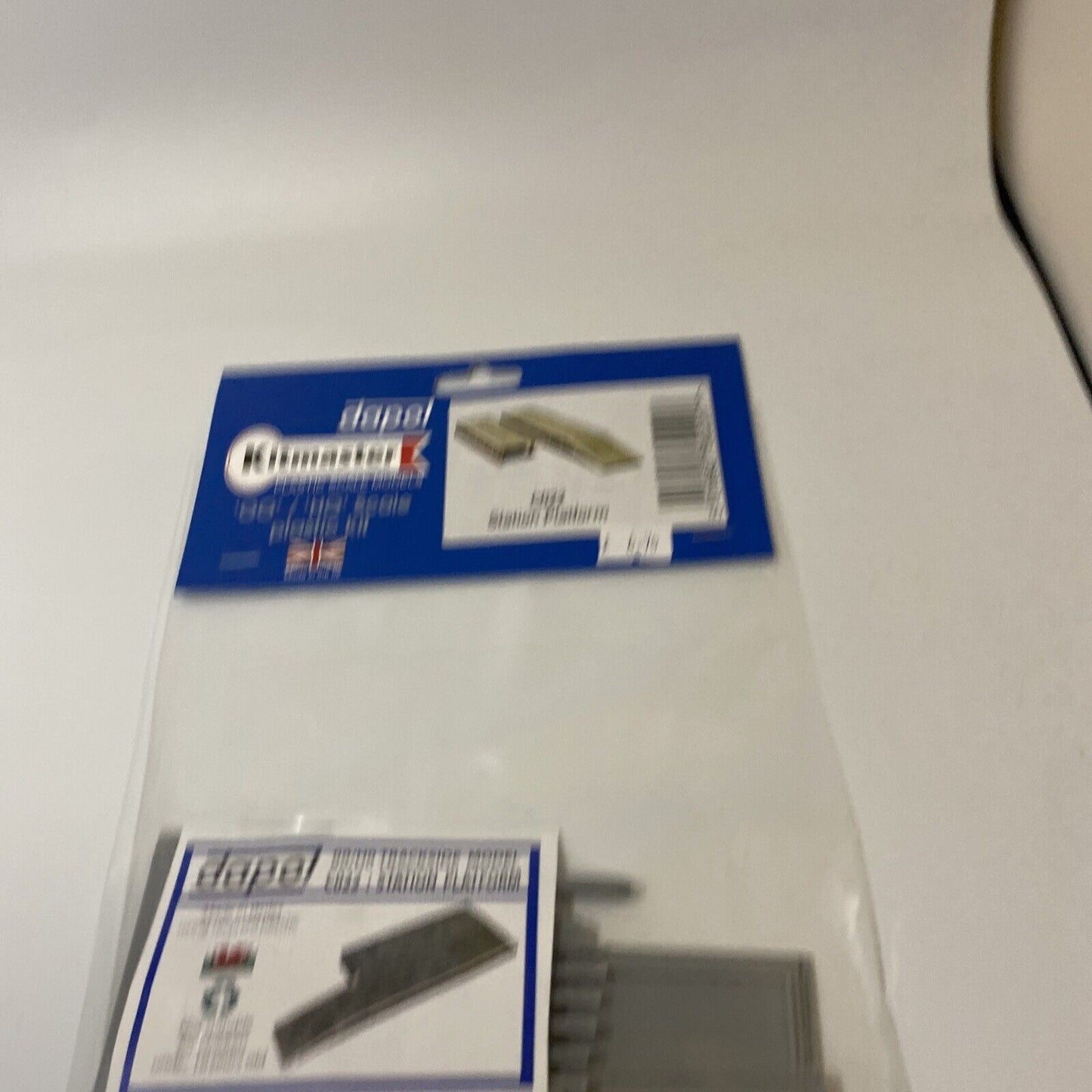 DAPOL Station Platform (Kit) C022