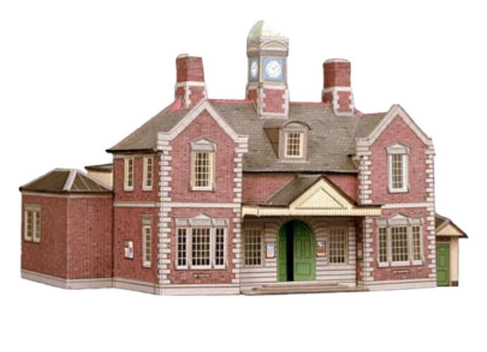 SUPERQUICK Railway Terminus (Kit) A10