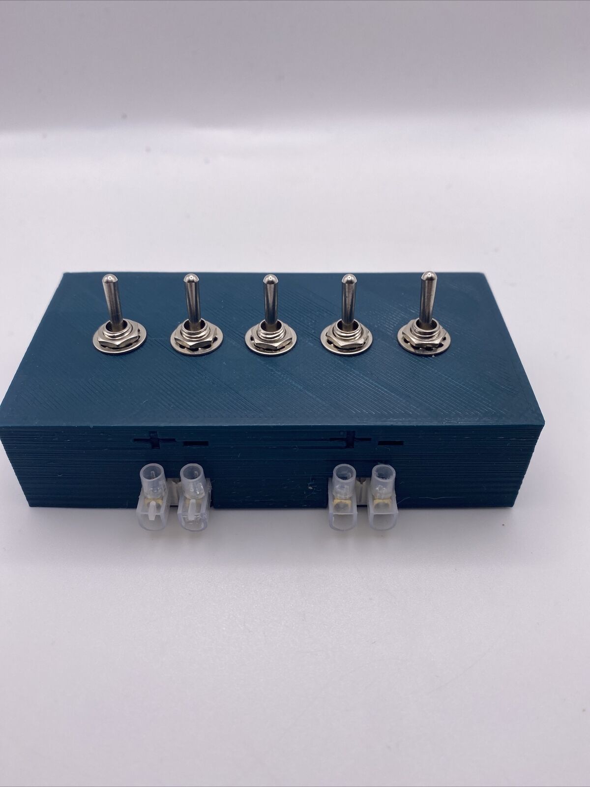 Mawson Models Light Switch Box A - Return Negative