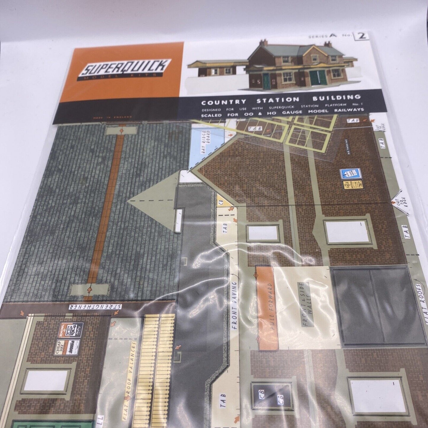 SUPERQUICK Country Station (Kit) A2