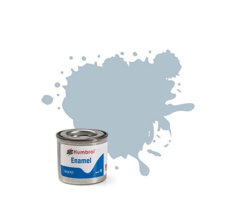 HUMBROL Paint Enamel - Polished Steel 27003 - Metal Cote 14ml E27003MC
