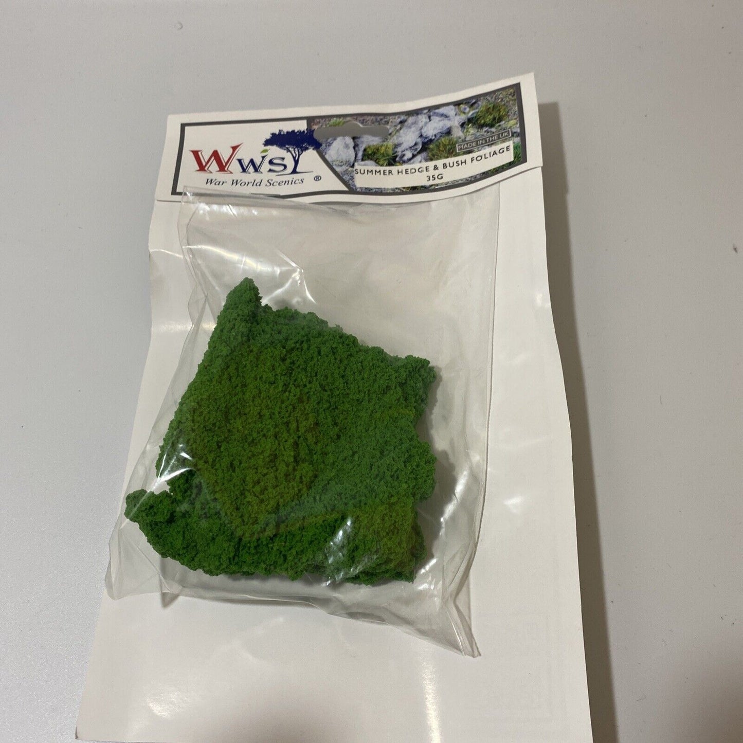 WAR WORLD SCENICS Hedge and Bush Foliage Summer 35g HBFSU35