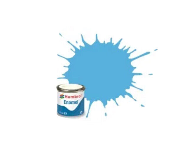 HUMBROL Paint Enamel - 47 Sea Blue - Gloss 14ml E47G