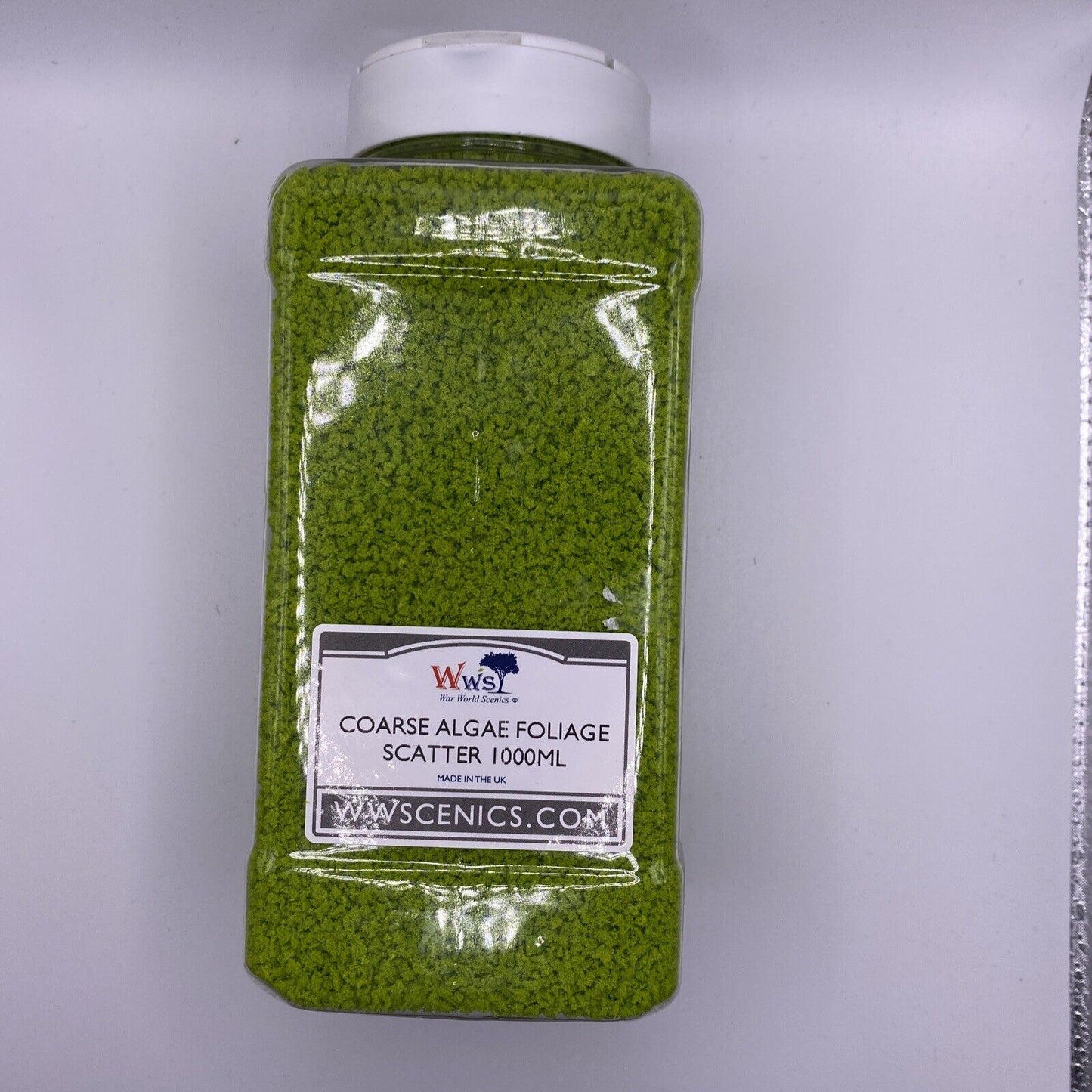 WAR WORLD SCENICS Foliage Scatter Coarse Algae 1000ml FSCA1000