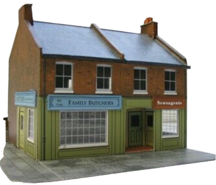 SUPERQUICK Red Brick Terrace Corner House C7