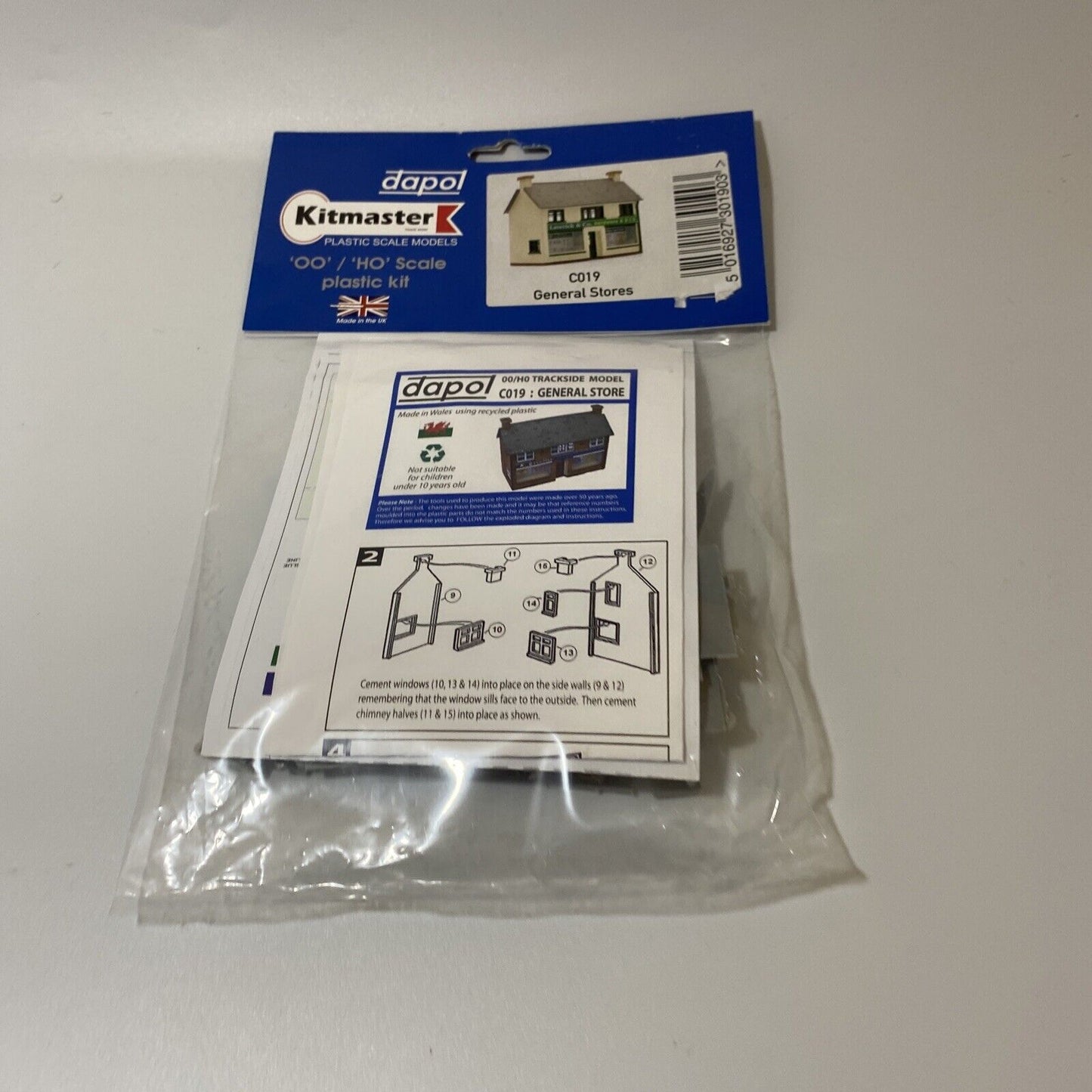 DAPOL General Stores C019