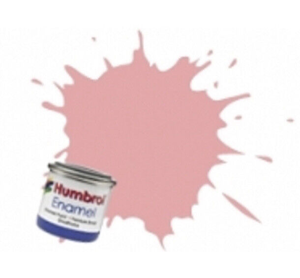 HUMBROL Paint Enamel - 200 Pink - Gloss 14ml E200G