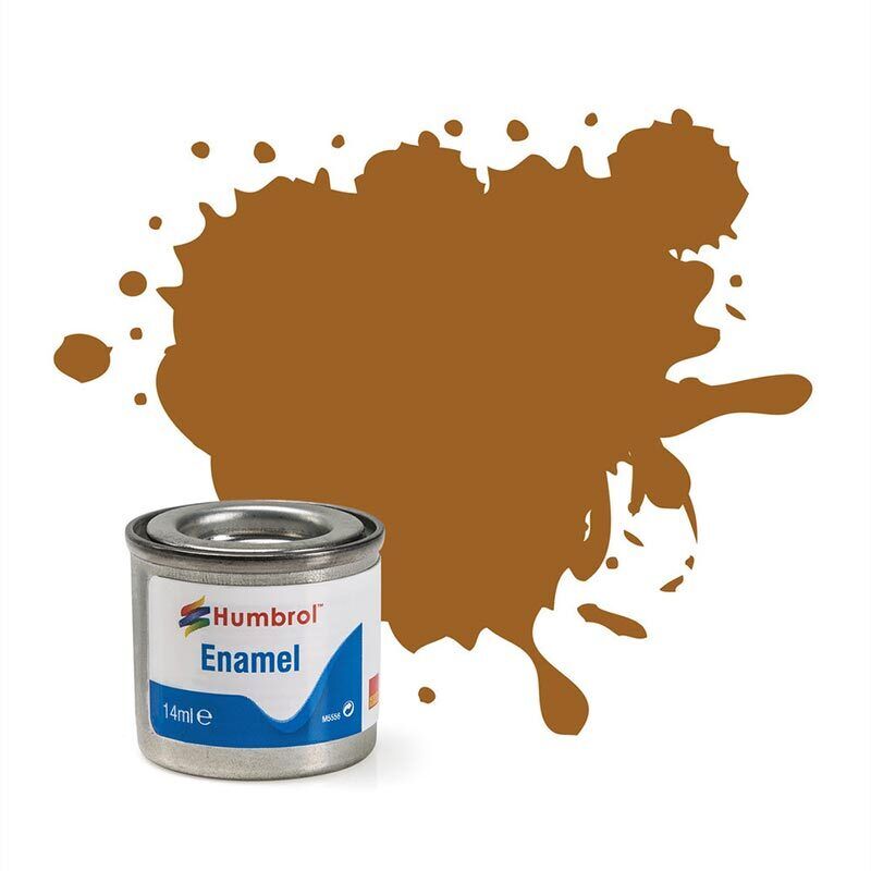 HUMBROL Enamel Paint - 12 Copper - Metallic 14ml E12MET