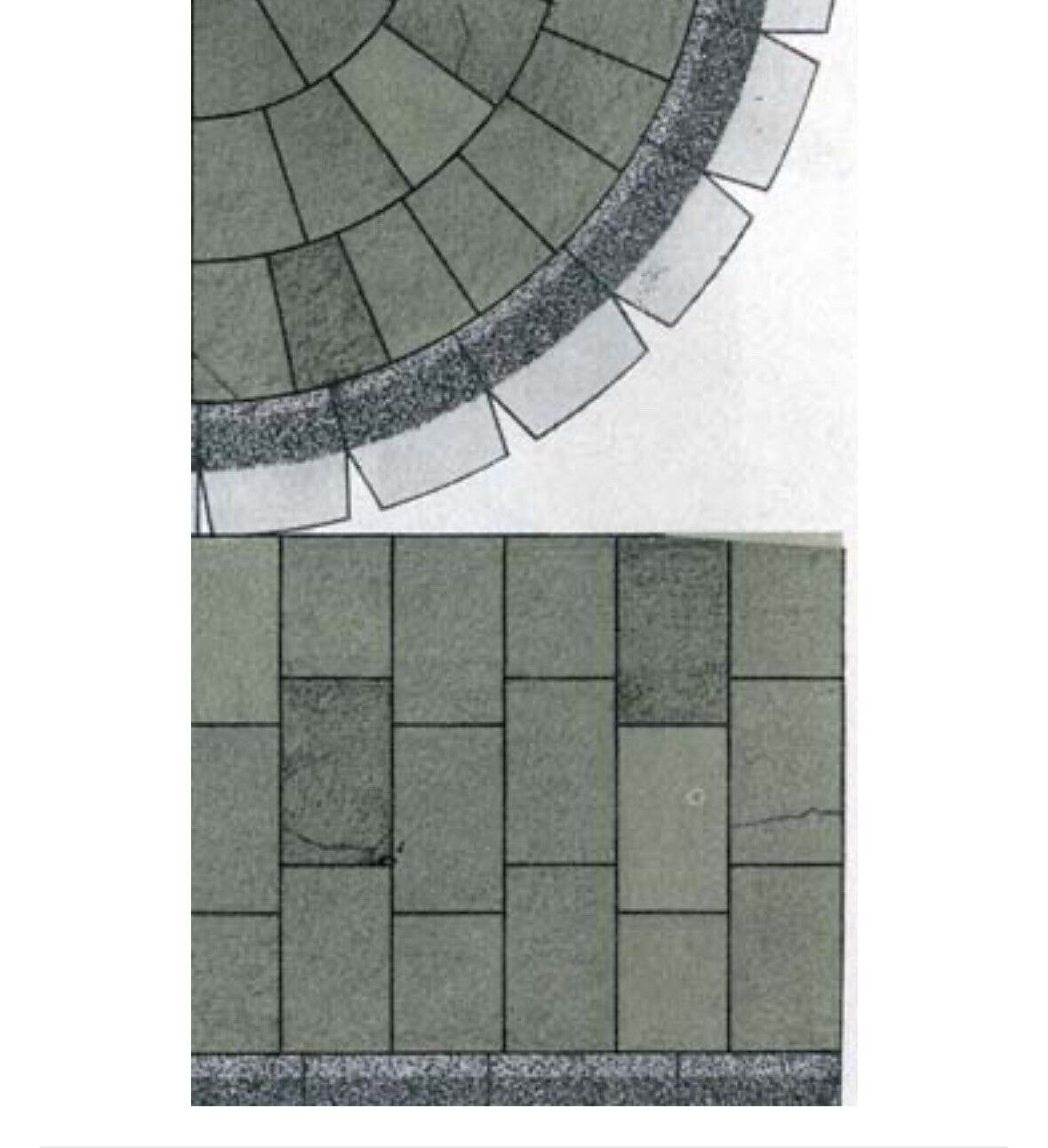 SUPERQUICK Grey Paving Stones D6