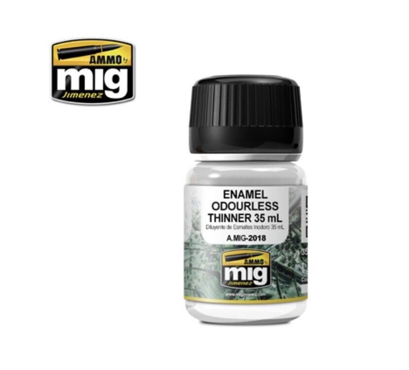 Ammo by Mig - Enamel Odourless Thinner (35 ml)
