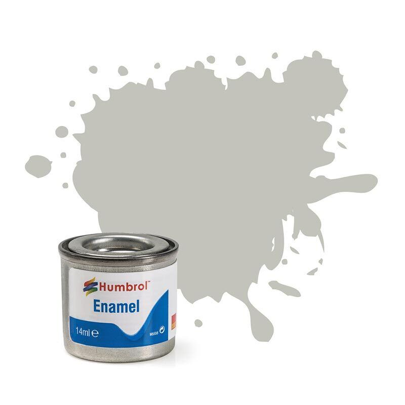 HUMBROL Enamel Paint - 28 Camouflage Grey - Matt 14ml E28M